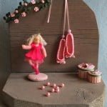 ballerina en dansschoentjes